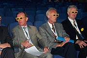 Legoland Geschäftsführung im 4-D Kino